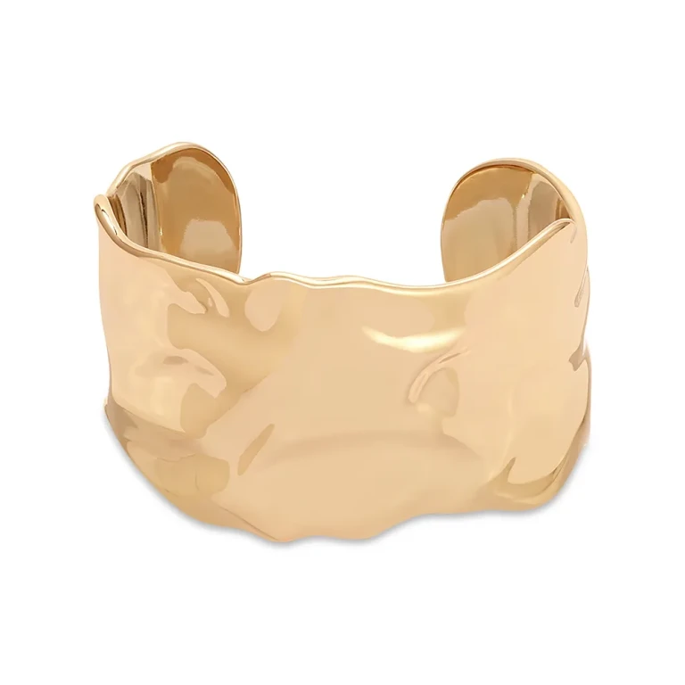 Ettika Thick Sculpted Cuff Bracelet