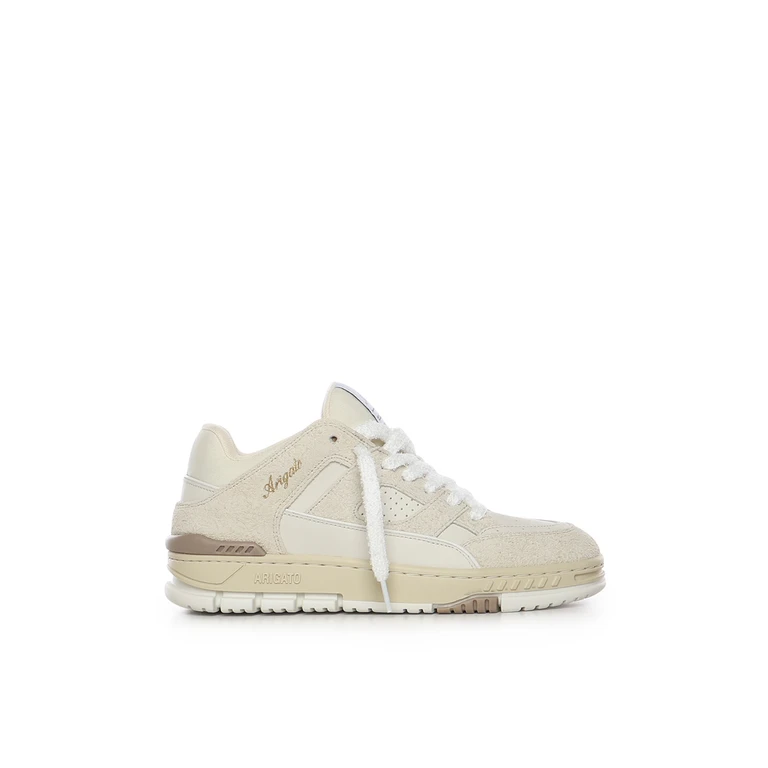 Axel Arigato Area Lo Leather Sneakers