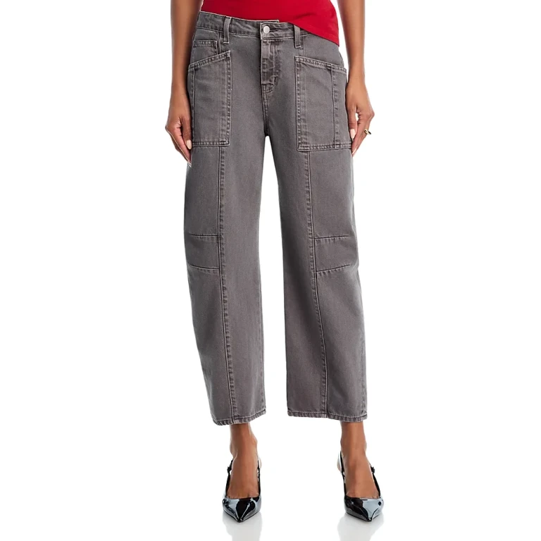 L'Agence Cody High Rise Rodeo Jeans in Brigade