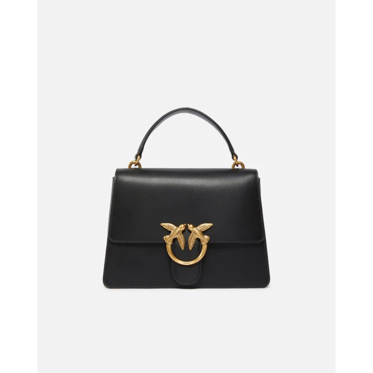 Pinko - Sac à main moyen Love Bag Top Handle en cuir