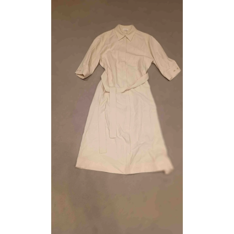 Parosh Raisa 26 Nude & Neutrals Viscose Dress - Women