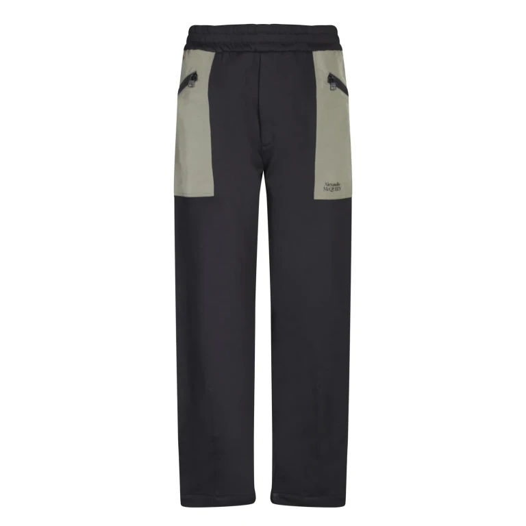 알렉산더 맥퀸 유틸리티 조거 팬츠