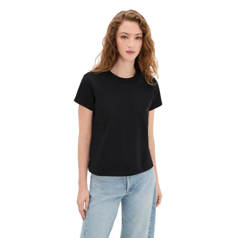 RAILS Girlfriend Tee Black L