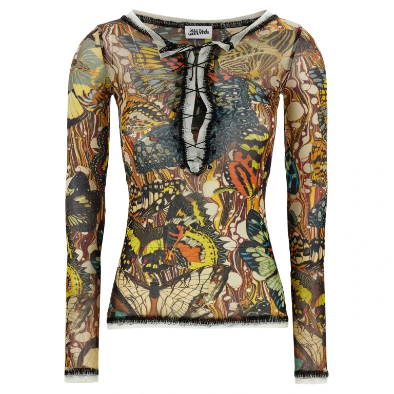 Jean Paul Gaultier Cardigan - Multicolore