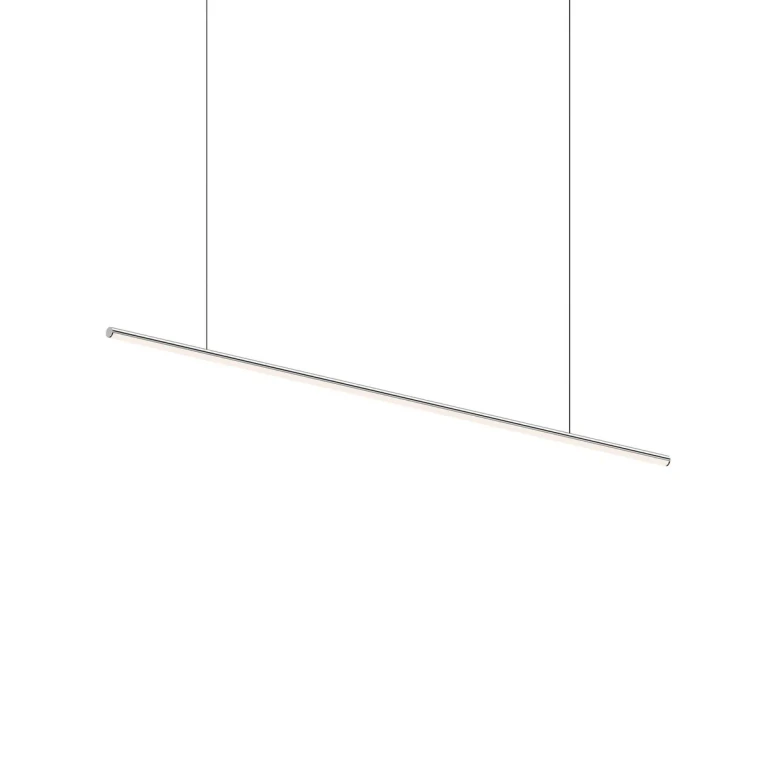 Polished Chrome LED Pendant from the Fino Collection