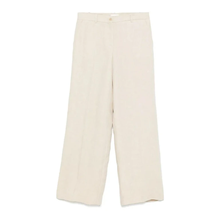 P. A.R. O.S. H. Pantalons Décontractés - Beige