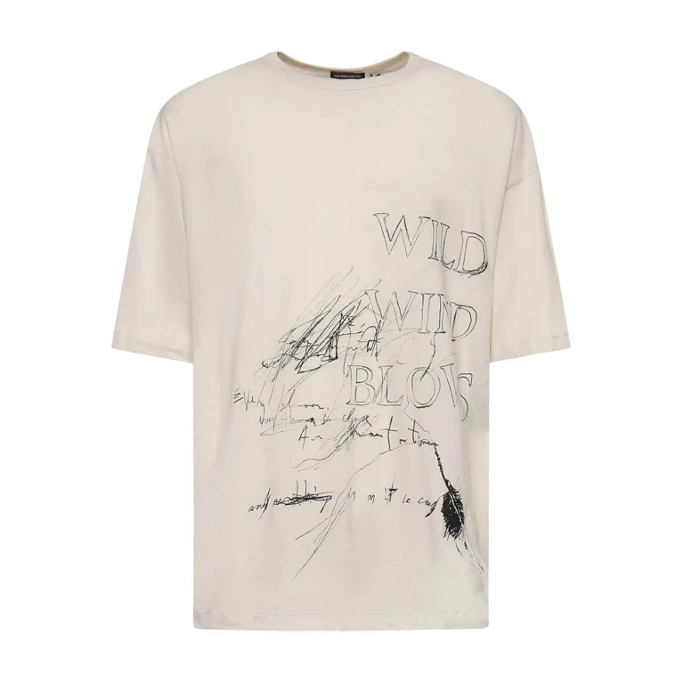 Ann Demeulemeester T-Shirt - Blanc