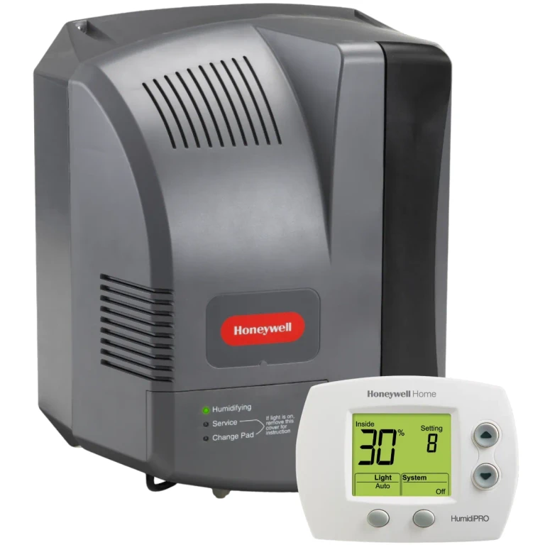 Honeywell HE300A1005/U TrueEASE Advanced Evaporative Fan-Powered Humidifier 18 GPD