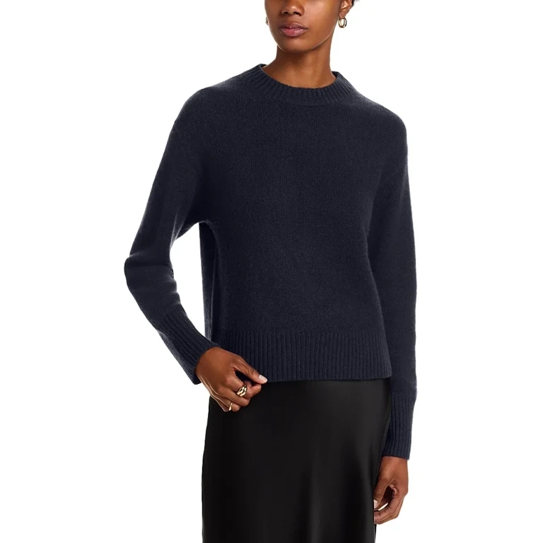 Boxy Cashmere Crewneck Sweater - Exclusive