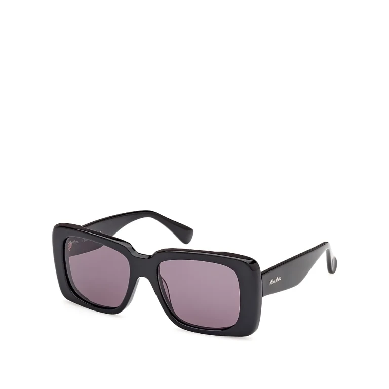 Max Mara Grimpse3 Rectangular Sunglasses, 53mm