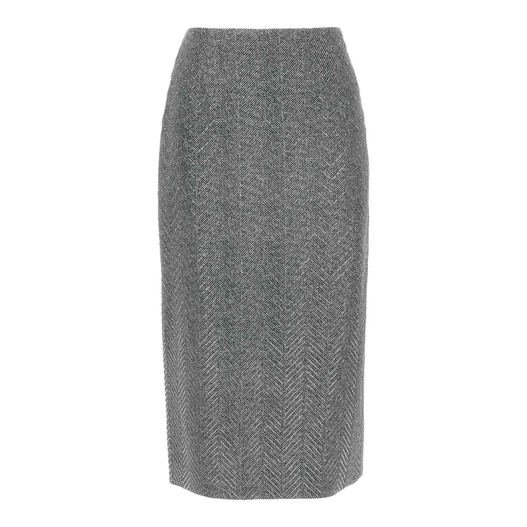 Ermanno Scervino Midi-rok - Grijs