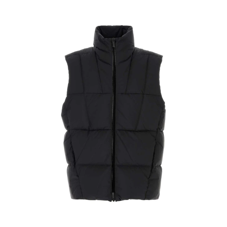 Burberry Black Nylon Down Jacket