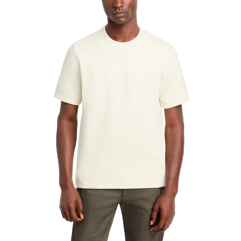 Theory Delroy Double Pique Jersey Tee