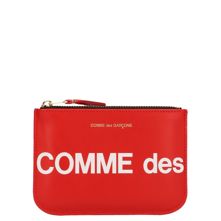 Comme des Garçons Multicolor Calfskin Cardholder Accessory - Women