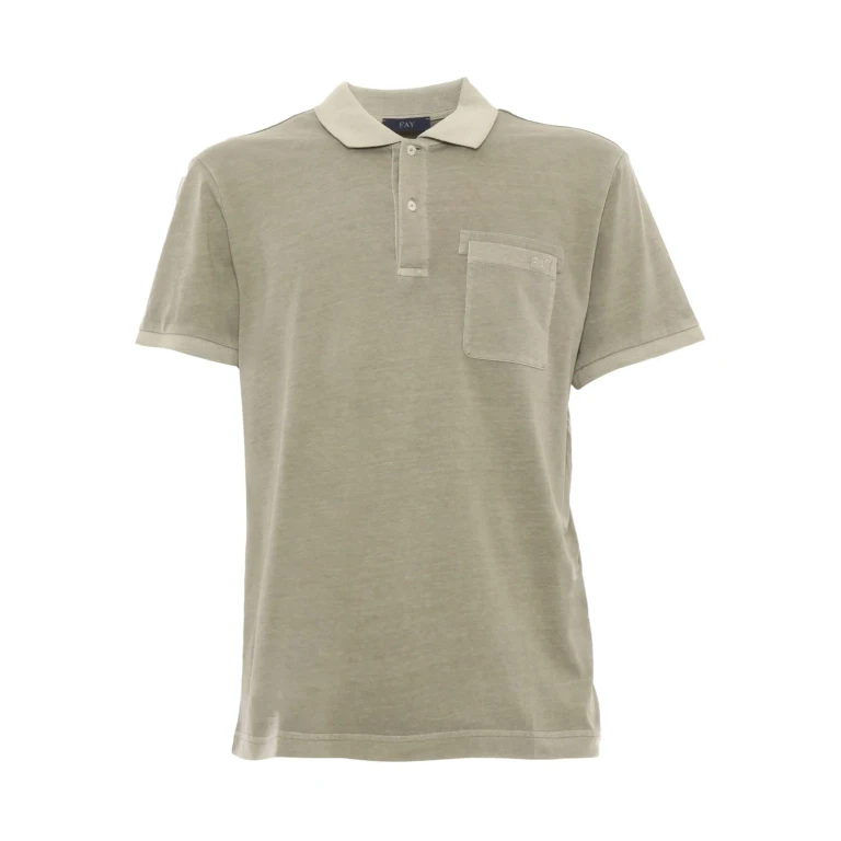 Fay Polo With Pocket