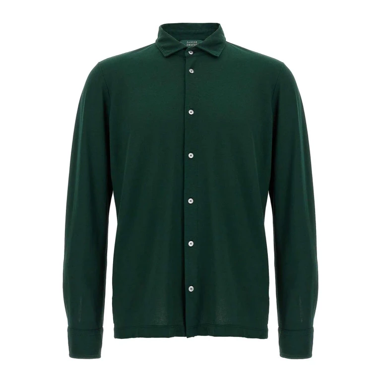 Zanone Chemise - Bleu