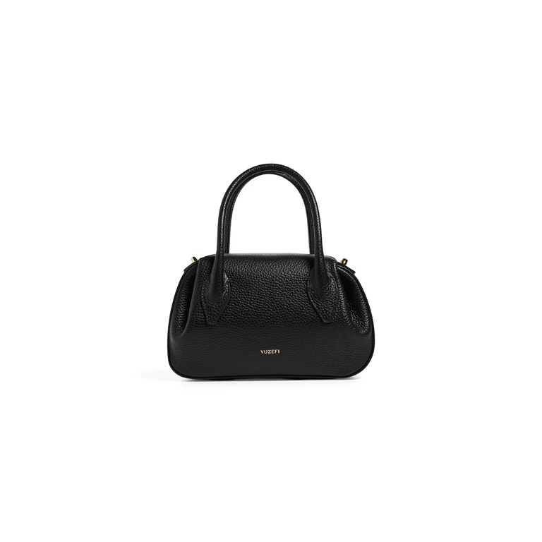 Yuzefi Oyster Mini Duffle Bag Black One Size