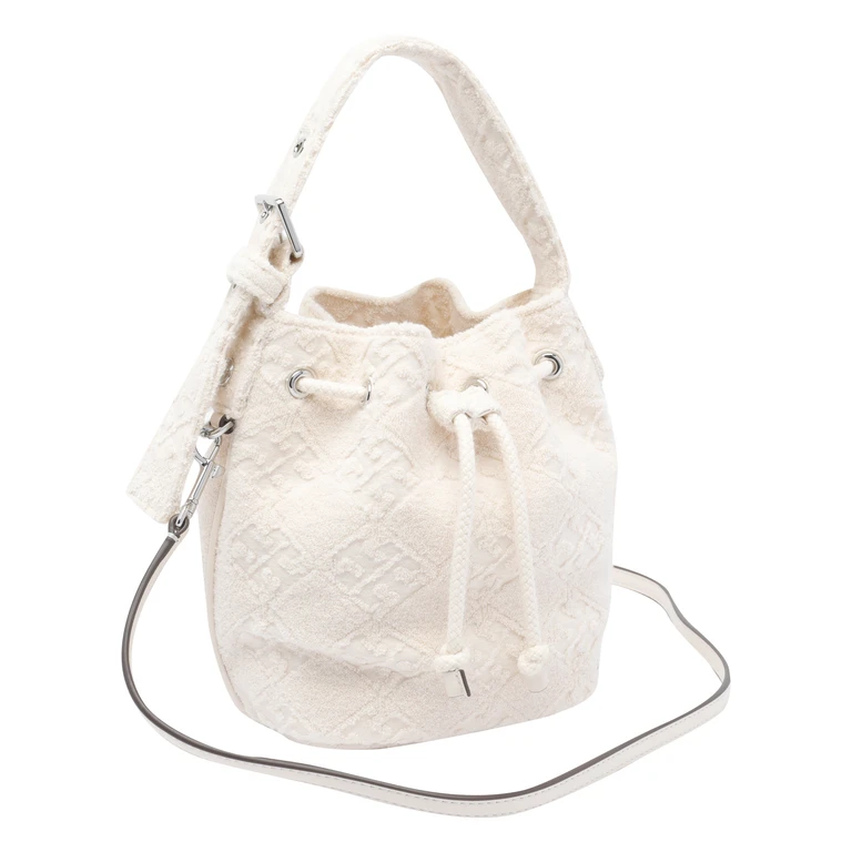 Tory Burch t Monogram Mini Bucket Bag