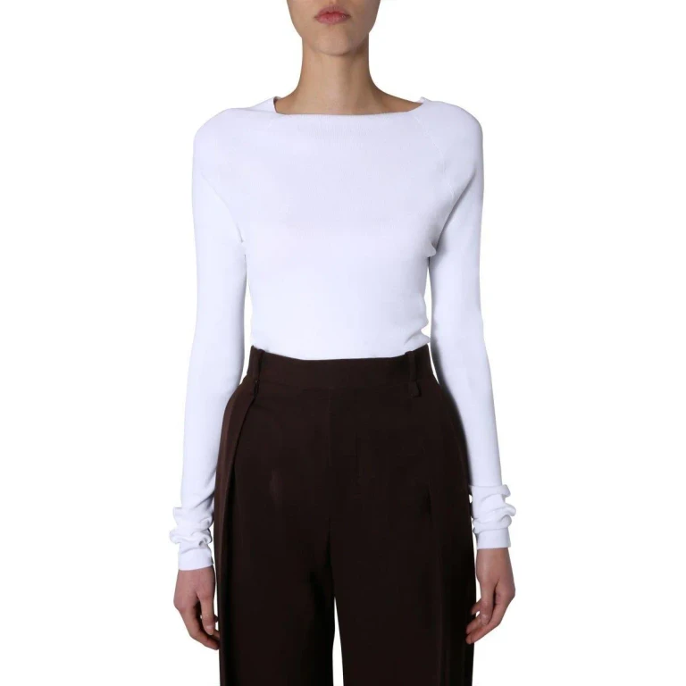 보테가 베네타 보트넥 스웨터