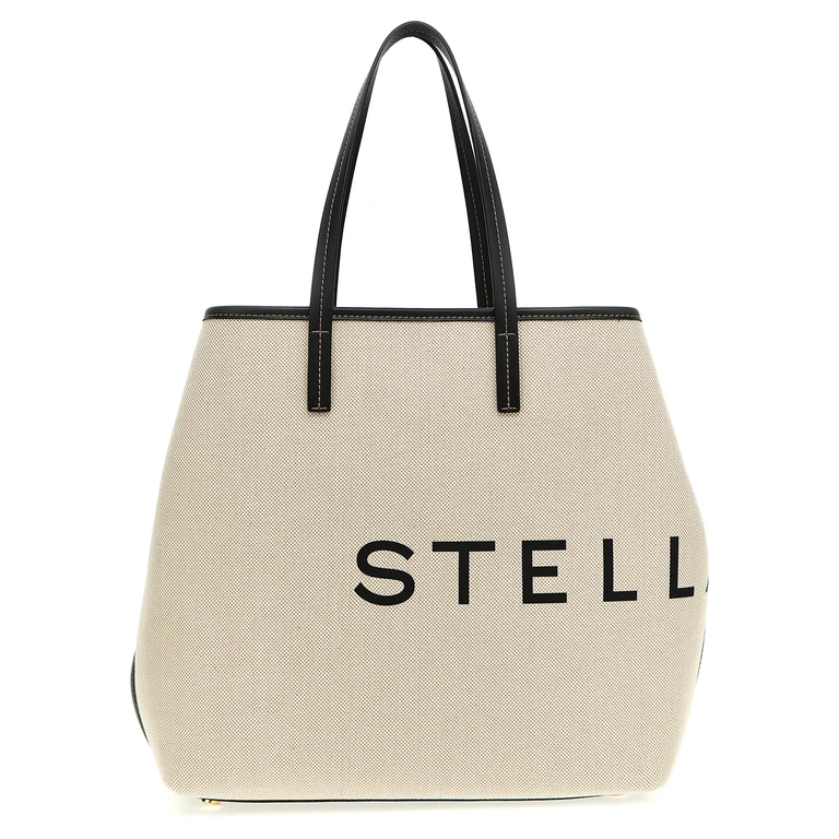 Stella Mccartney Sac Bandoulière - Beige