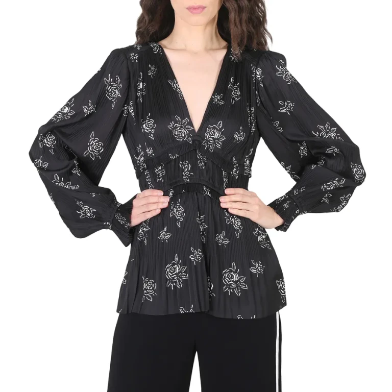 Polo Ralph Lauren Ladies Joclyn Pleated Blouse