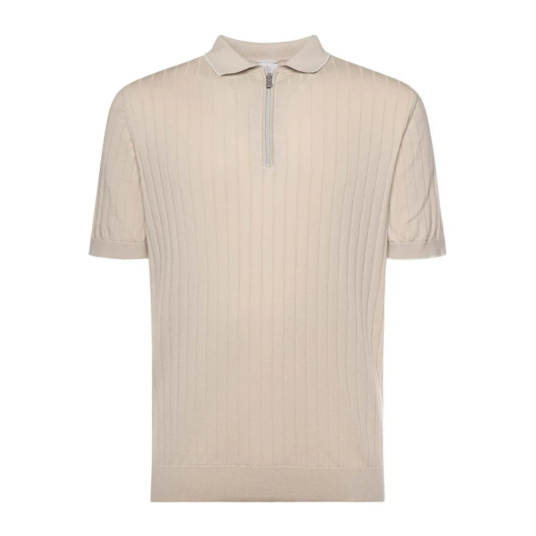 Eleventy Polo - Taupe