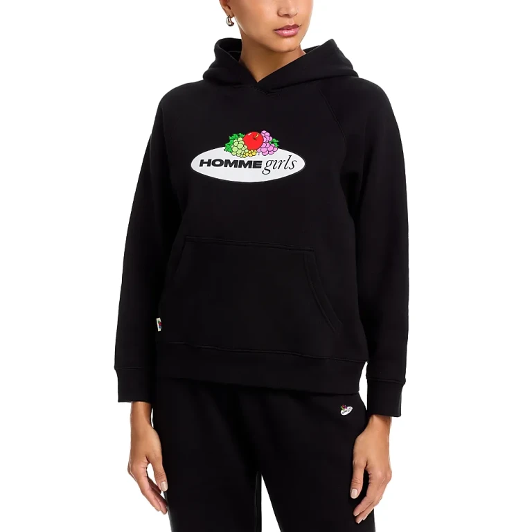 HommeGirls Logo Hoodie