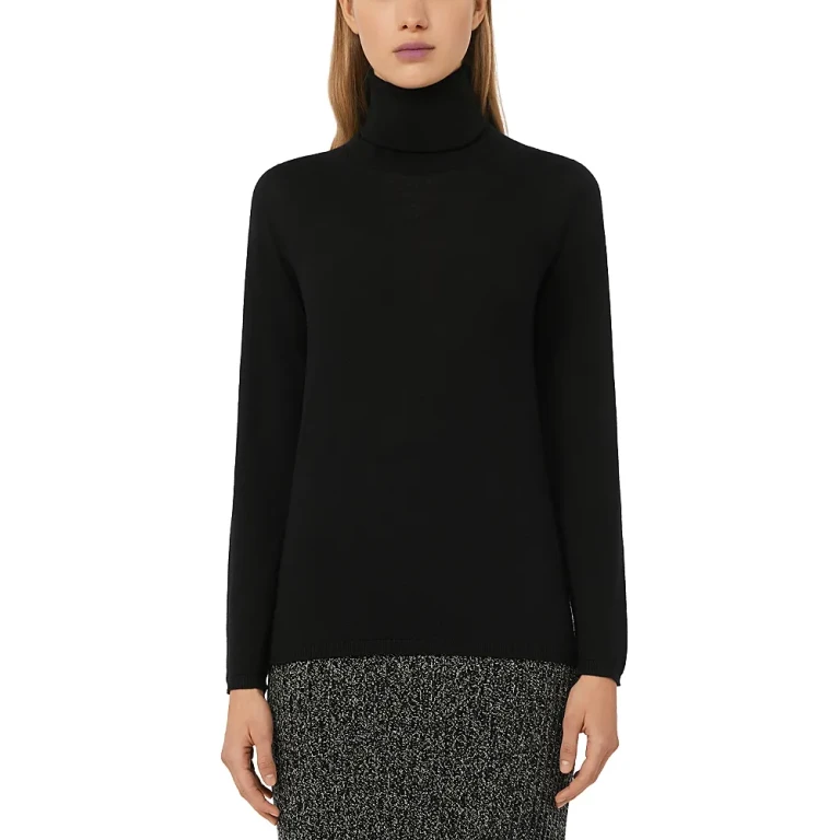 Max Mara Saluto Wool Turtleneck Sweater