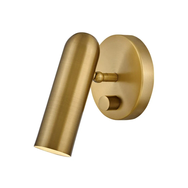 Heritage Brass LED Wall Sconce from the Dax Collection