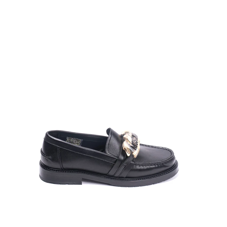Moschino Mocassins - Noir