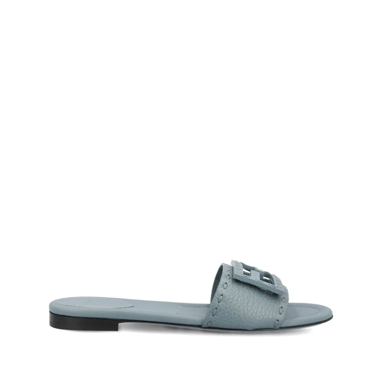 Heeled Sandal Woman color Grey (8R8136AQY2F1TZB)