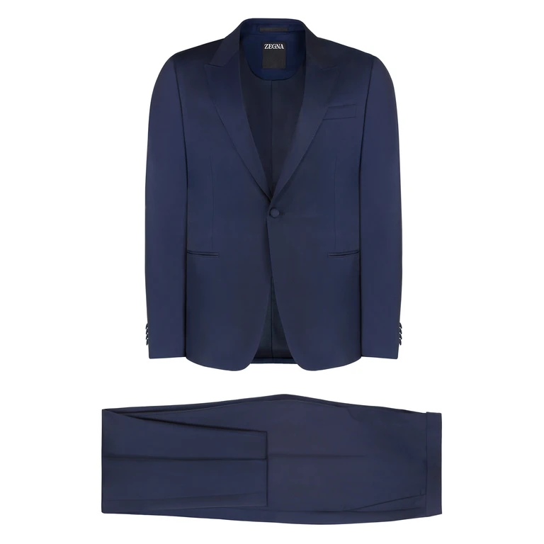 Zegna Wool Blend Two-piece Suit