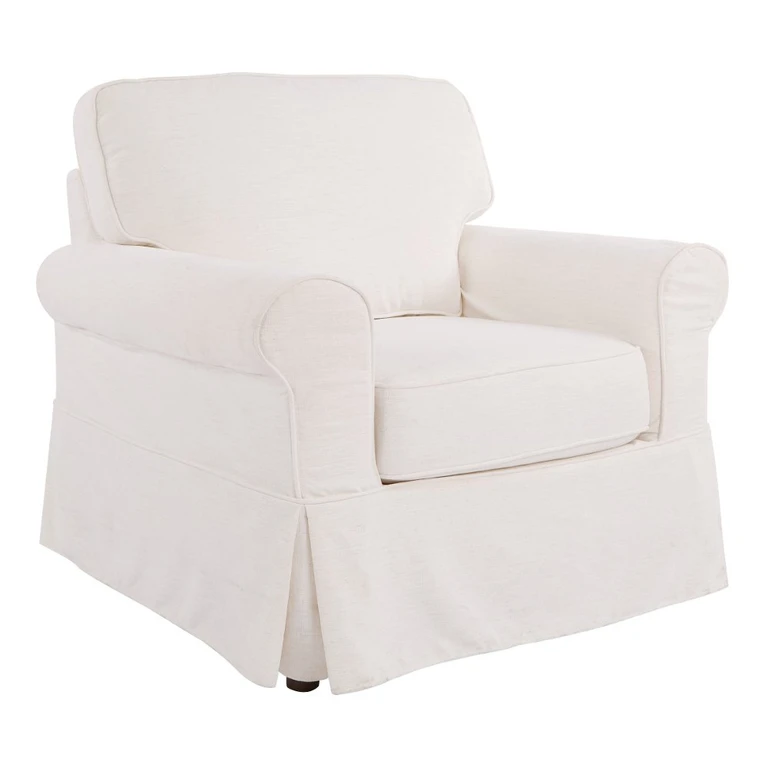 Ashton Ivory Armchair