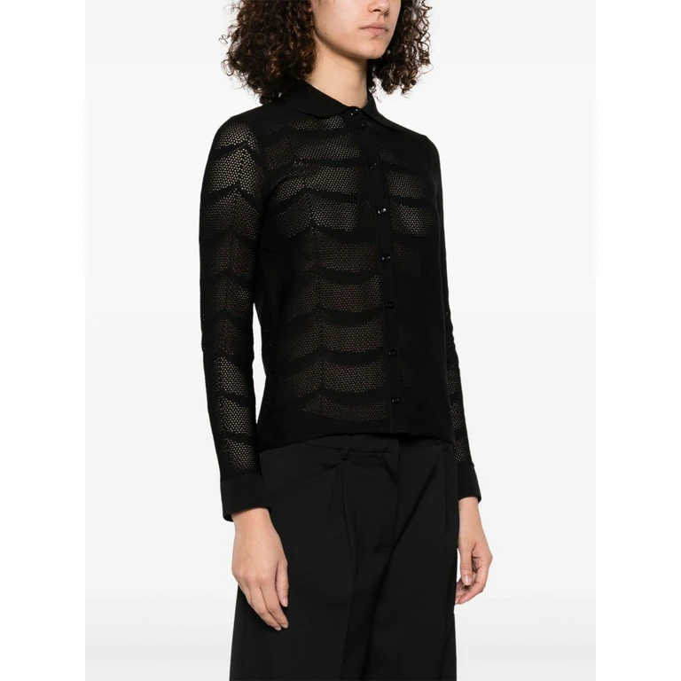 Tom Ford Shirts Black Cotton Silk - Women
