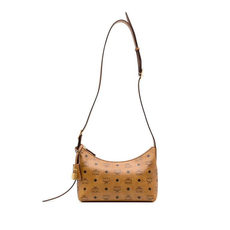 MCM Bags Blue Visetos Polyurethane Polyester Cotton - Women