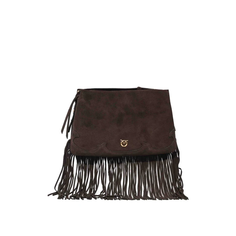 Pinko Sac Bandoulière - Marron