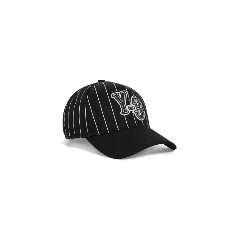 Cappellino gessato Y-3