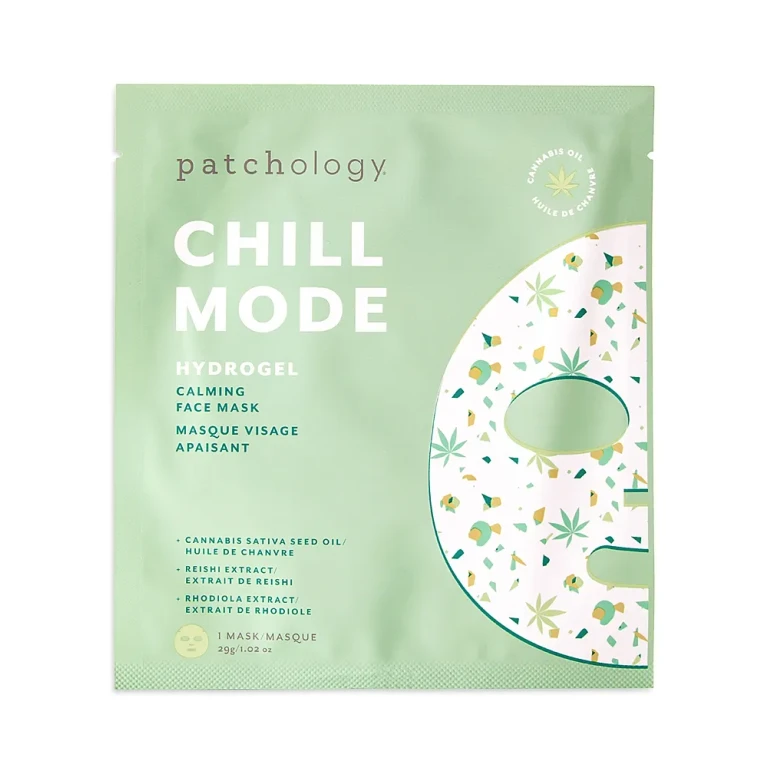 Patchology Chill Mode Calming Hydrogel Face Mask