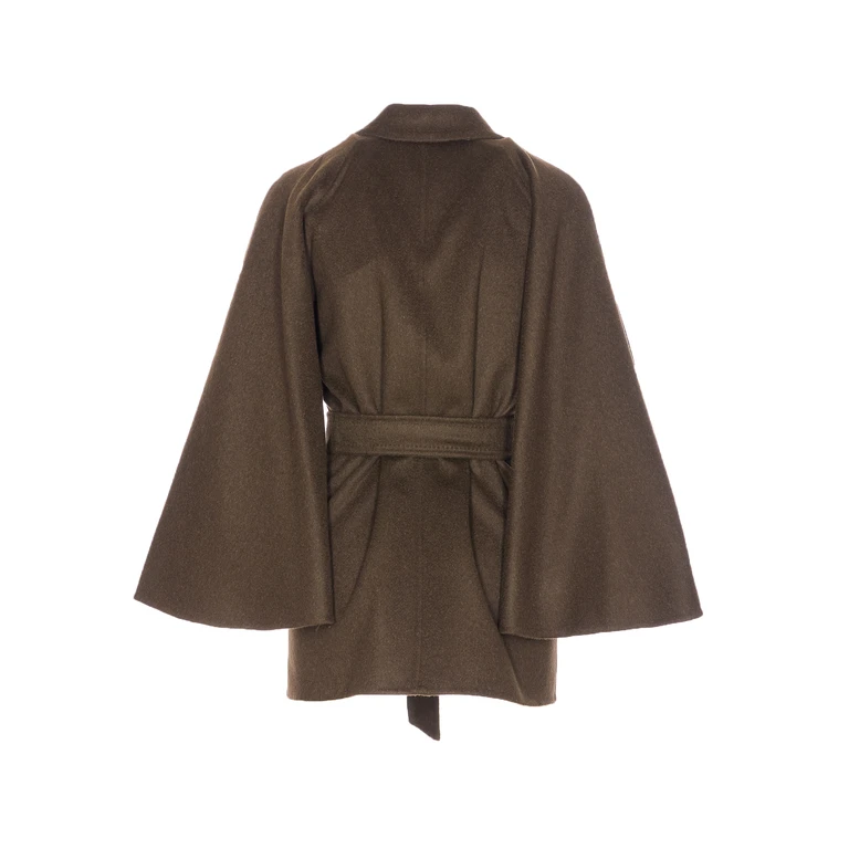Max Mara Coats Green Camel - Women