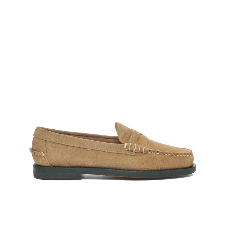 Sebago Classic Dan Flesh Out Brown Calzature - Women