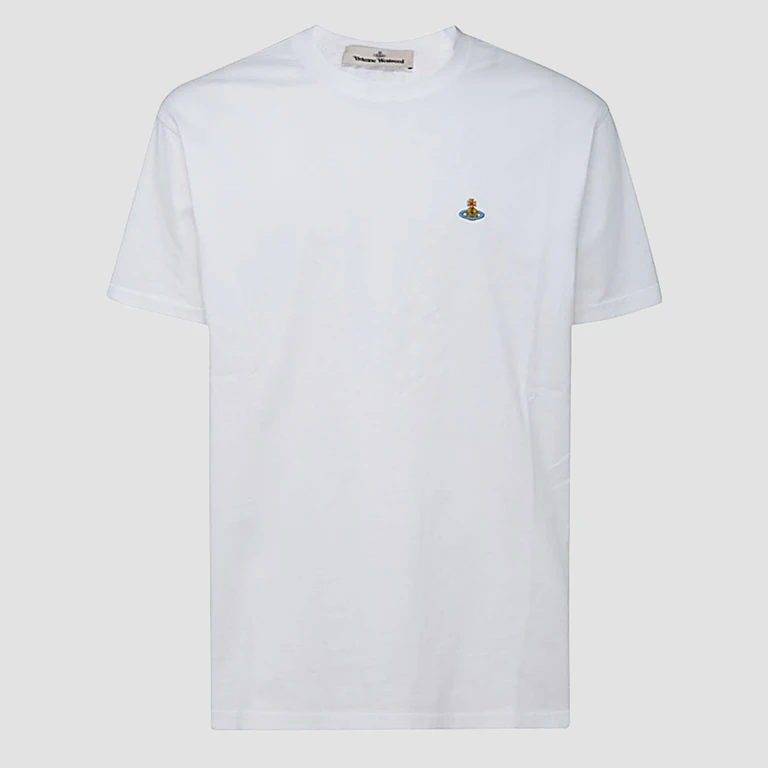 Vivienne Westwood T-shirts and Polos White _100 % Co - Men