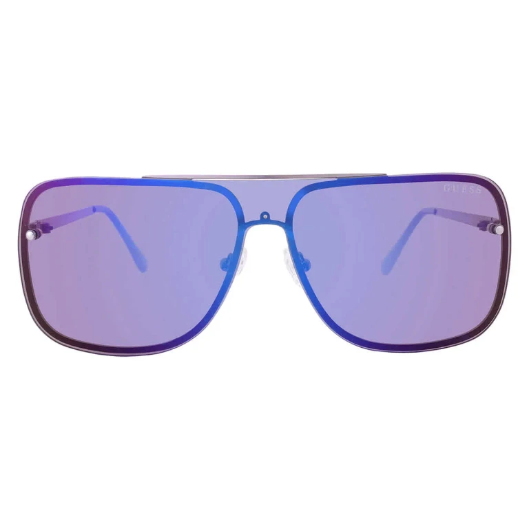 Guess Factory Smoke Mirror Shield Mens Sunglasses GO00053 08C 00