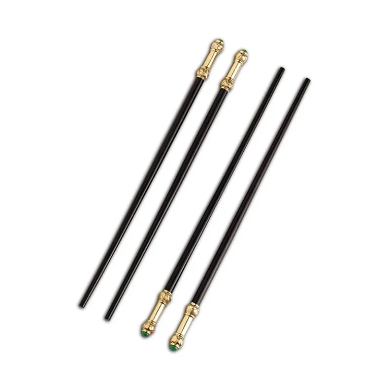 L'Objet Gold Tipped Ebony Chopsticks