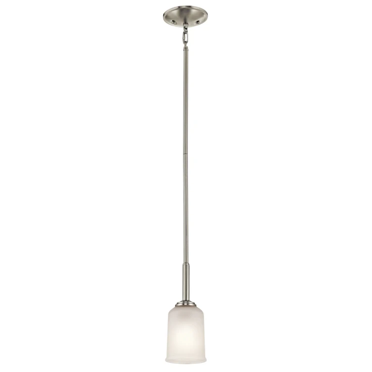 Shailene 1-Light Mini Pendant in Brushed Nickel