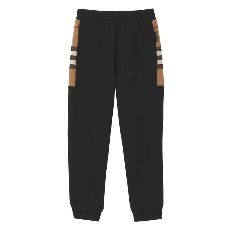 Burberry Stephan Check-Pattern Track Pants