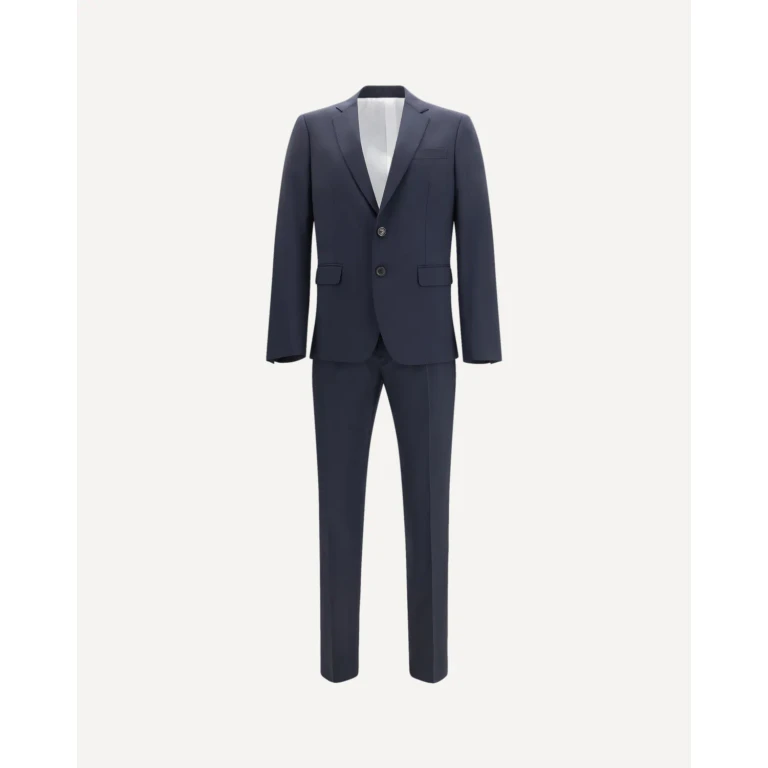 DSQUARED2 Single-breasted wool-blend Suit Male 52