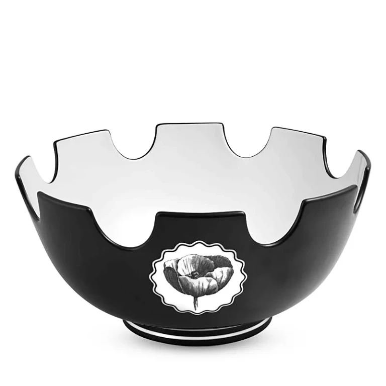 Vista Alegre Herbariae by Christian Lacroix Salad Bowl