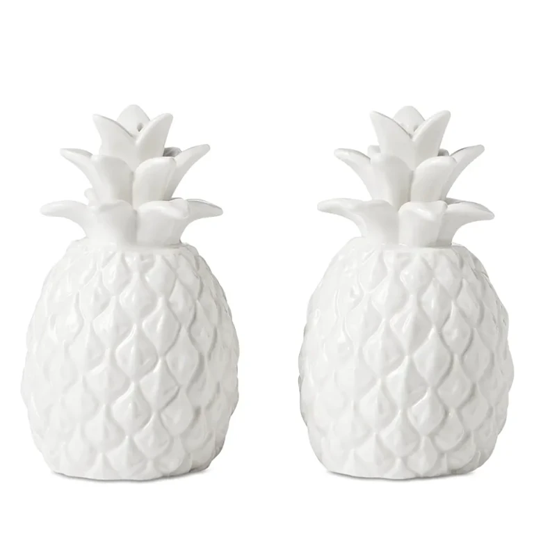 Lenox Wicker Creek Pineapple Salt & Pepper Set