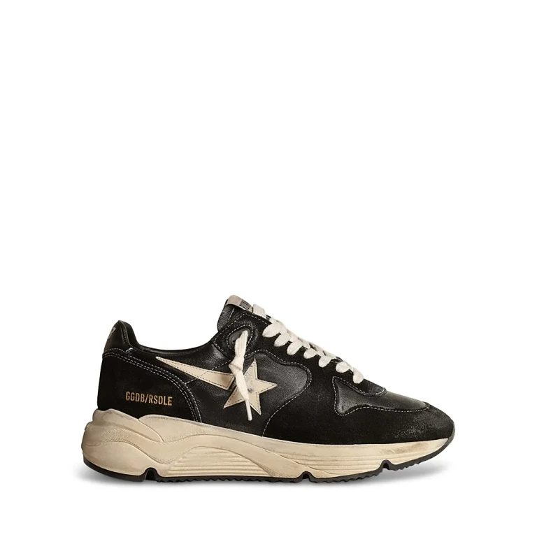 Golden Goose Women's Running Sole Lace Up Sneakers