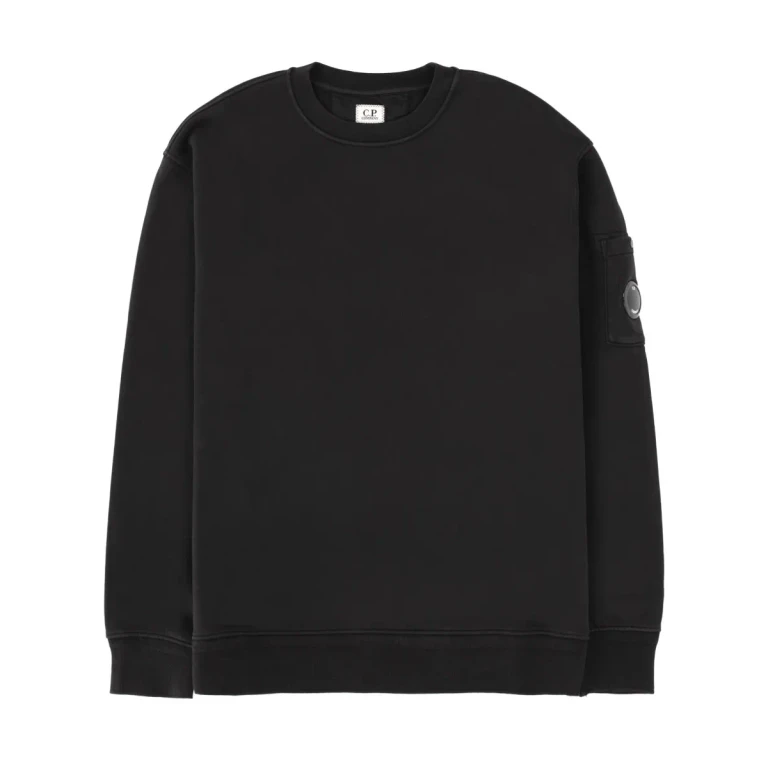 C. P. COMPANY Sweatshirt Men color Black (20CMSS036A110044G999)